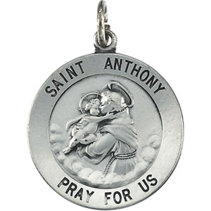 Silver St Anthony Medal