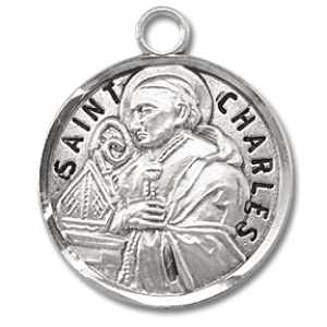 Silver St Charles Medal Round