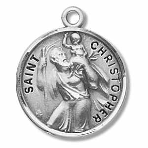 Silver St Christopher Medal Round