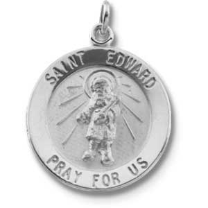 Silver St Edward Medal