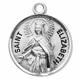 Silver St Elizabeth of Hungary Medal Round