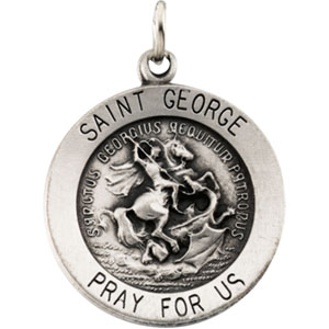 Silver St George Medal