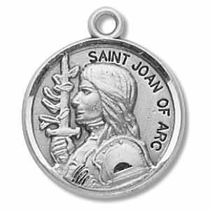 Silver St Joan of Arc Medal Round