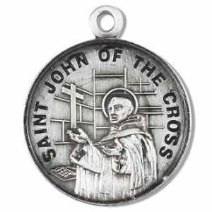 Silver St John of the Cross Medal