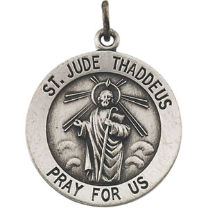 Silver St Jude Medal