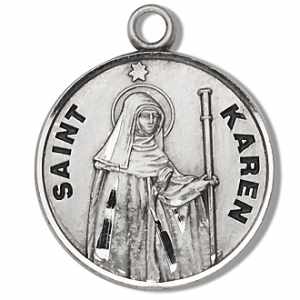 Silver St Karen Medal Round