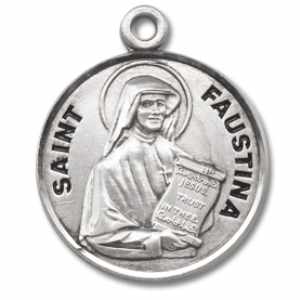 Silver St Maria Faustina Medal Round