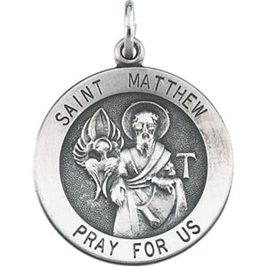 Silver St Matthew Medal