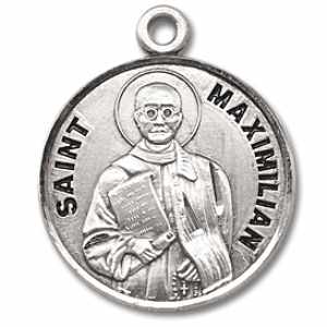 Silver St Maximillian Medal Round