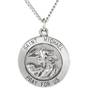 Silver St Michael Medal