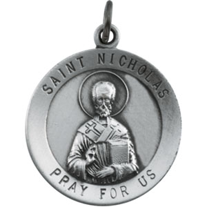 Silver St Nicholas Medal