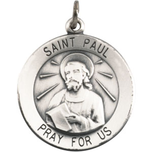 Silver St Paul the Apostle Medal Round