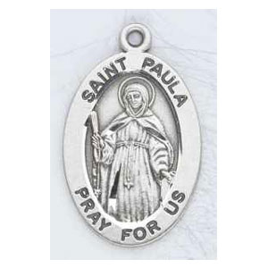 Silver St Paula Medal