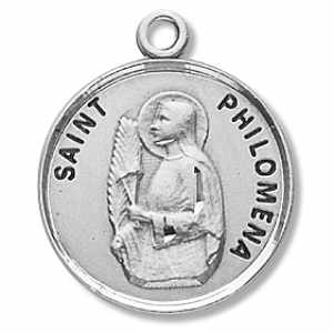 Silver St Philomena Medal Round