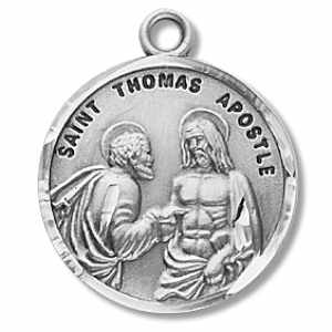 Silver St Thomas the Apostle Medal Round