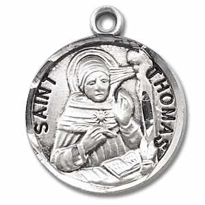 Silver St Thomas Aquinas Medal Round