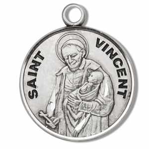 Silver St Vincent de Paul Medal Round