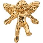 14K gold Angel lapel pin