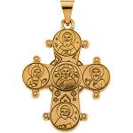 14K Dagmar Cross Pendant