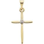 Diamond Cross Pendant