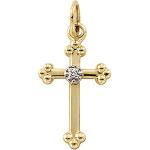 Diamond Cross Pendant