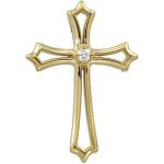 Diamond Cross Pendant