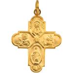 Four Way Cross Pendant