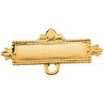 Gold Baptism Pin