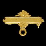 Gold Baptism Pin