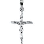 14KW Crucifix Pendant 21x14.5 mm