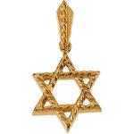 Gold Magen David Pendant