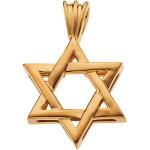 Gold Magen David Pendant