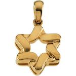 Gold Magen David Pendant