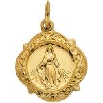 Gold Miraculous Medal