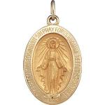 Gold Miraculous Medal