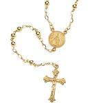 Gold Rosary