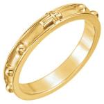 Gold Rosary Ring