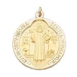 Gold St Benedict Medal