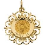 Gold St. Florian Medal