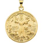 Gold St Francis Medal