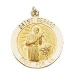 Gold St Gerard Medal