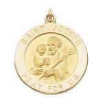 Gold St Joseph Medal