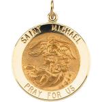 Gold St Michael Medal