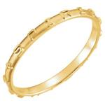 14K Gold Holy Spirit Prayer Ring