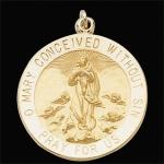 Immaculate Conception Medal