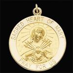 Sacred Heart of Mary Medal
