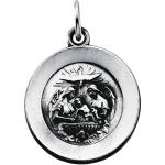 Silver Baptism Medal