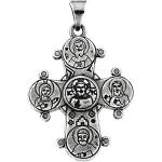 Sterling Silver Dagmar Cross