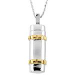 Silver Inspirational Ash Pendant