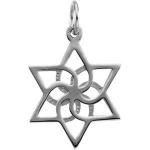 Silver Magen David Pendant